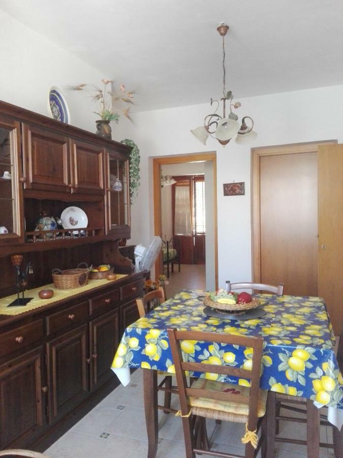 Casa Della Camperia Leilighet Favignana Eksteriør bilde